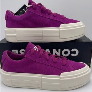 Converse WMNS Purple Platform Sneakers A10089C
CTAS CRUISE OX QUANTUM VIOLET/EG